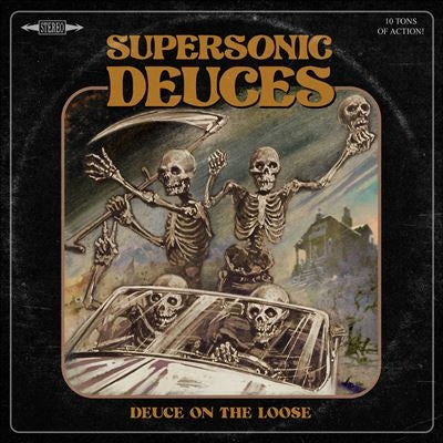 Supersonic Deuces - Deuce On The Loose - Import Vinyl LP Record