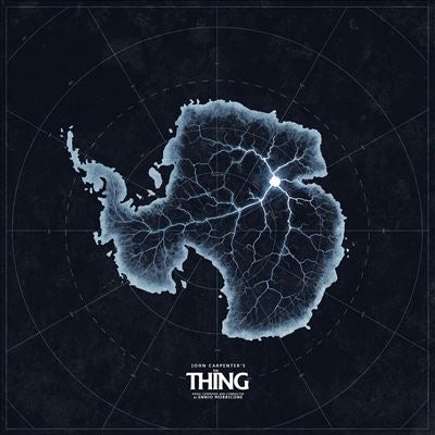 Ennio Morricone - The Thing - Import Trapped Under Ice Vinyl LP Record