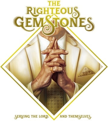 Joseph Stephens - The Righteous Gemstones Season 1 - Import 180g White & Gold Colored vinyl 2LP Record + 7-inch vinyl