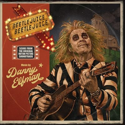 Danny Elfman - Beetlejuice Beetlejuice - Import Colored Vinyl LP Record