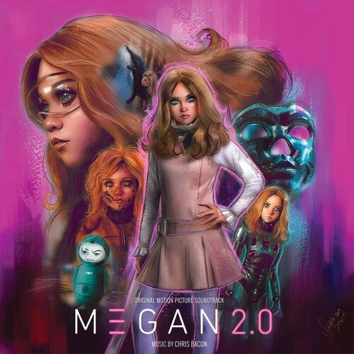 Chris Bacon - M3Gan 2.0 - Import Colored Vinyl 2 LP Record