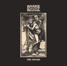 Snake Mountain Revival - The Divide - Import Graphite Marbled Vinyl LP Record