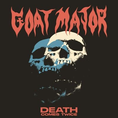 Goat Major - Death Comes Twice - Import Bone White Vinyl LP Record