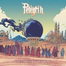 Pelegrin - The Curse Of Nephtar - Import Sea Blue Mustard Yellow, Burgundy & Opaque Black Vinyl LP Record