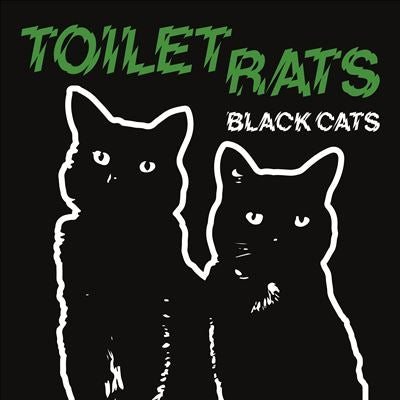 Toilet Rats - Black Cats - Import Cassette Tape