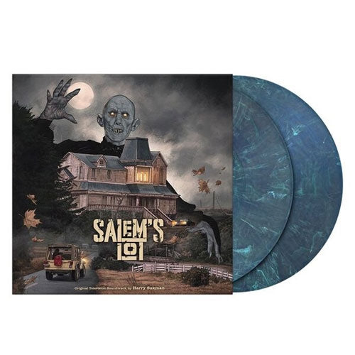 Harry Sukman - Salem's Lot - Import Iridescent Blue Swirl Colored Vinyl 2 LP Record