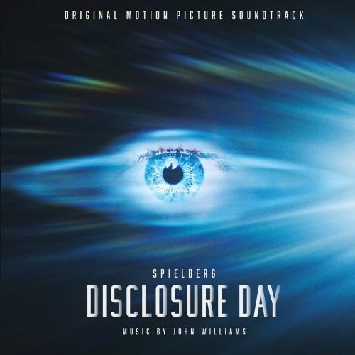 John Williams - Disclosure Day - Import "Blue Iris" Colored Vinyl 2 LP Record