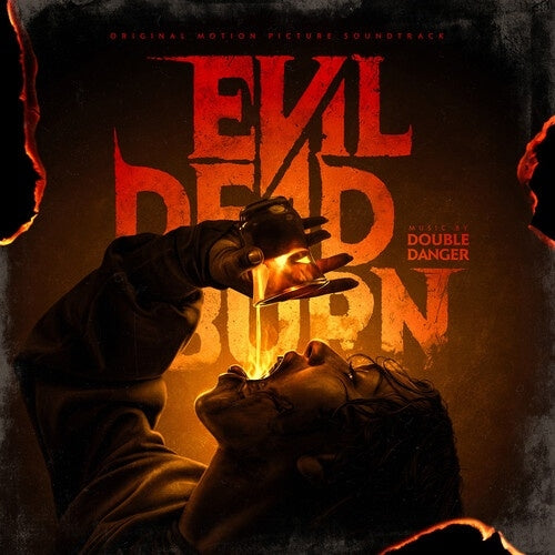 Double Danger - Evil Dead Burn - Import Colored Vinyl 2 LP Record