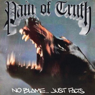 Pain Of Truth - No Blame Just Facts - Import Red, Blue, Clear Vinyl 12 inch Recurd