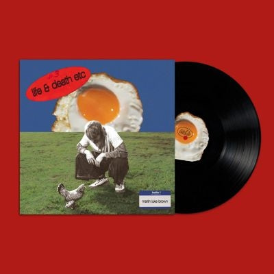 Martin Luke Brown - Life & Death, Etc. - Import Vinyl LP Record