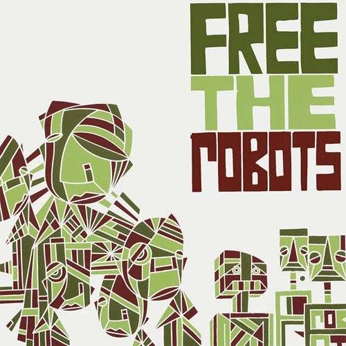 Free The Robots - Vol. 1 - Import Vinyl LP Record