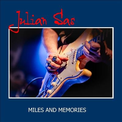 Julian Sas - Miles And Memories - Import Vinyl LP Record