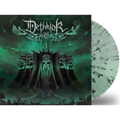 Dethklok - Dethalbum IV - Import LP Record