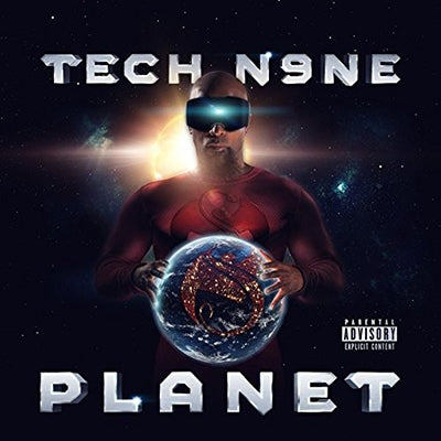 Tech N9ne - Planet - Import CD