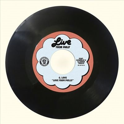 G. Love - Love From Philly - Import Vinyl LP Record