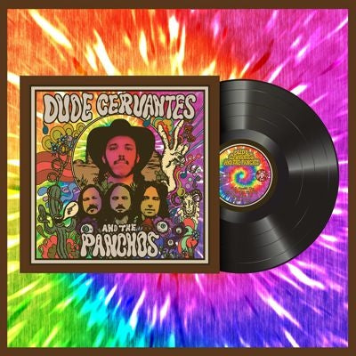 Dude Cervantes & The Panchos - Dude Cervantes and the Panchos - Import Vinyl LP Record