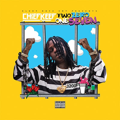 Chief Keef - Two Zero One Seven - Import CD