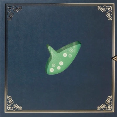 Koji Kondo / SLOVAK NATIONAL SYMPHONY ORCHESTRA - Hero Of Time (Music From The Legend Of Zelda: Ocarina Of Time) - Import 180g Green & Purple Rupee Vinyl 2 LP Record