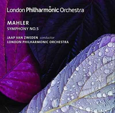 Jaap Van Zweden - Mahler: Symphony No. 5 - Import CD