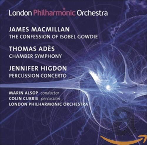 London Philharmonic Orchestra & Marin Alsop - MacMillan: The Confession of Isobel Gowdie - Import CD