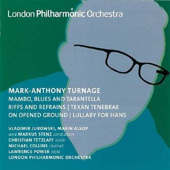 Markus Stenz, Marin Alsop, Vladimir Jurowski - Turnage Orchestral Works - Import CD