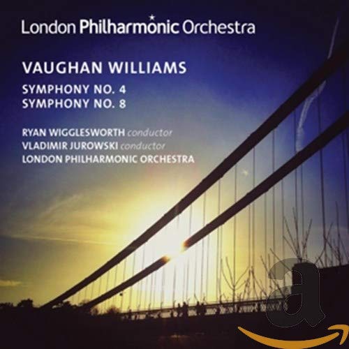 Vaughan Williams (1872-1958) - Symphonies Nos.8, 4 : V.Jurowski / R.Wigglesworth / London Philharmonic - Import CD
