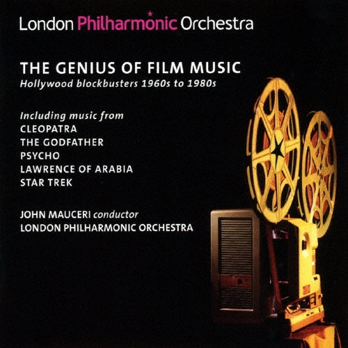 John Mauceri - Genius of Film Music: Hollywood Blockbusters 1960S - Import 2 CD