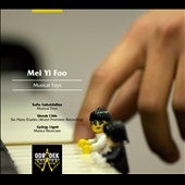 Mei Yi Foo - Musical Toys - Gubaidulina, Unsuk Chin, Ligeti - Import CD