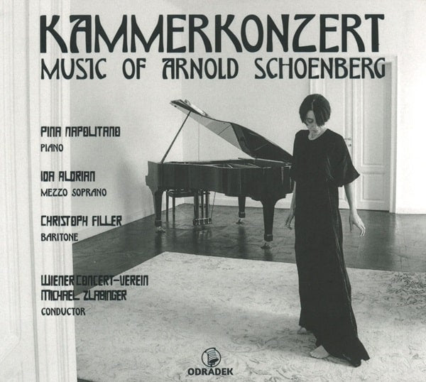Michael Zlabinger - Schoenberg:Piano Concerto / Songs Accompaniment Chamber Ensemble - Import CD