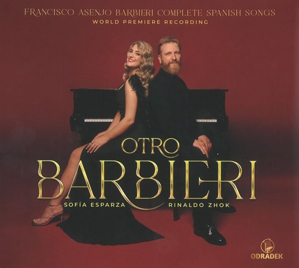 Sofia Esparza - Asenjo Barbieri:Spanish Songs - Import CD