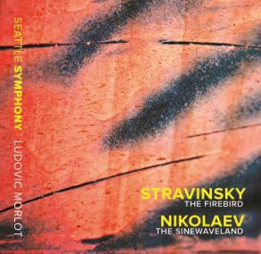 Ludwig Mollro, Seattle Symphony Orchestra - Stravinsky: The Firebird / Vladimir Nikolaev: The Sinewaveland - Import CD