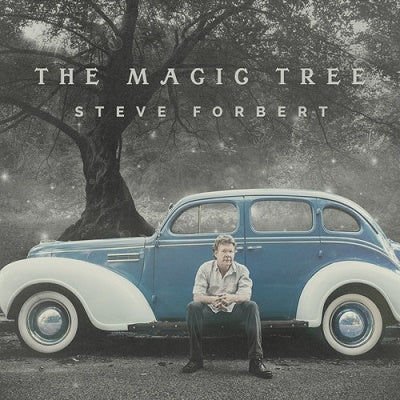 Steve Forbert - The Magic Tree - Import Blue Vinyl LP Record