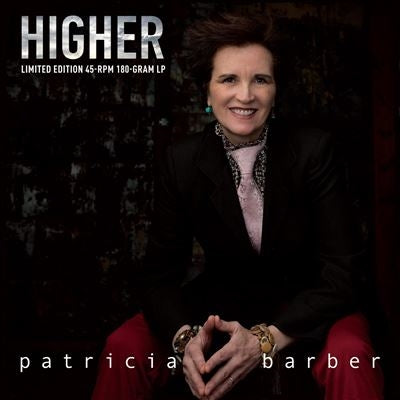 Patricia Barber - Higher - Import Vinyl 2 LP Record Limited Edition