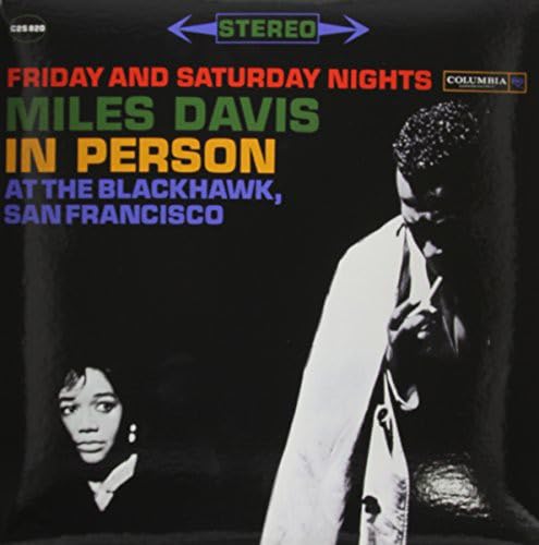 Miles Davis - In Person Friday And Saturday Nights At The Blackhawk - Import 2 Vinyl LP Record