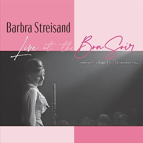 Barbra Streisand - Live At The Bon Soir - Import 2 Vinyl LP Record