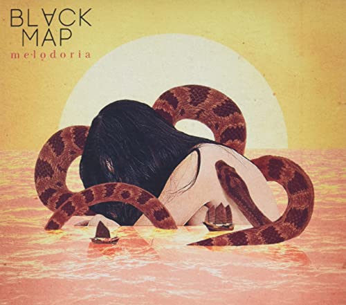 Black Map - Melodoria - Import CD