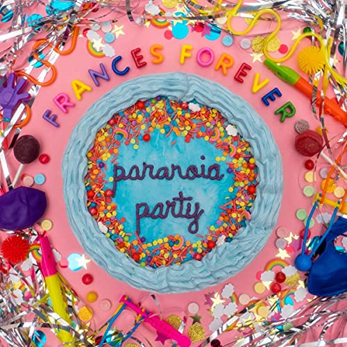 Frances Forever - Paranoia Party EP - Import CD Limited Edition