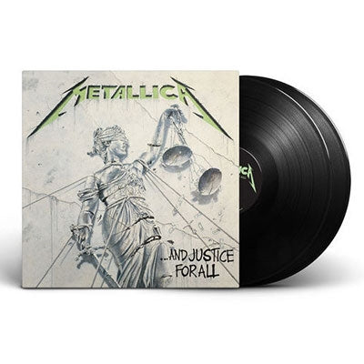 Metallica - And Justice For All - Import Vinyl 2 Vinyl Record