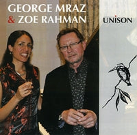 George Mraz 、 Zoe Rahman - Unison - Import CD