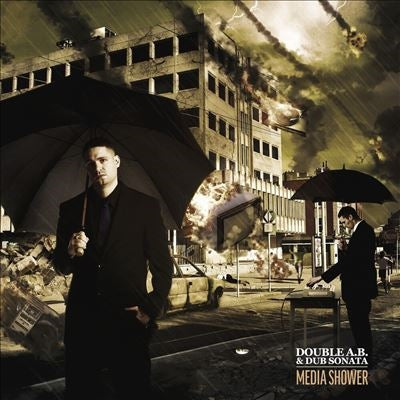 Double A.B. 、 Dub Sonata - Media Shower - Import Vinyl LP Record