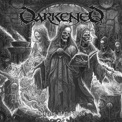 Darkened - Defilers Of The Light - Import Swirl Vinyl LP Record Limited Edition