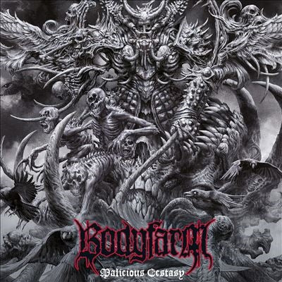Bodyfarm - Malicious Ecstasy - Import Vinyl LP Record Limited Edition