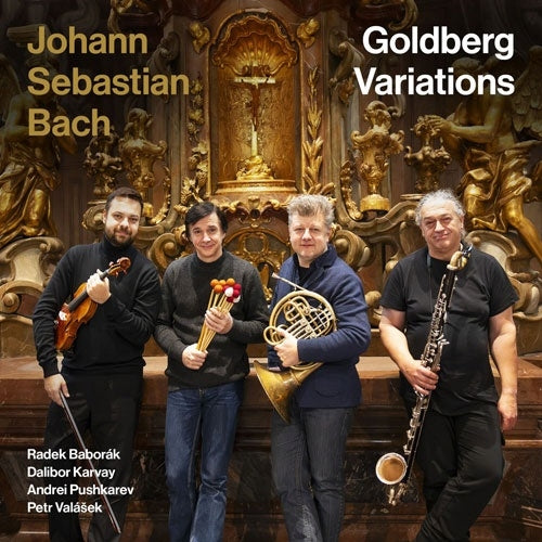 Radek Baborak & Baborak Ensemble、Dalibor Karvay、Petr Valašek、Andrei Pushkarev - J.S.Bach Goldberg Variations - Import CD