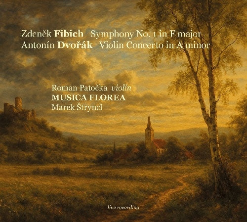 Marek Stryncl - Zdenek Fibich: Symphony No.1; Antonin Dvorak: Violin Concerto A Minor - Import CD