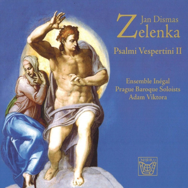 Adam Viktora - J.D.Zelenka: Psalmi Vespertini II - Import CD
