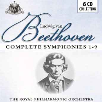 Various Artists - Beethoven: The Symphonies - Import 6 CD Box Set