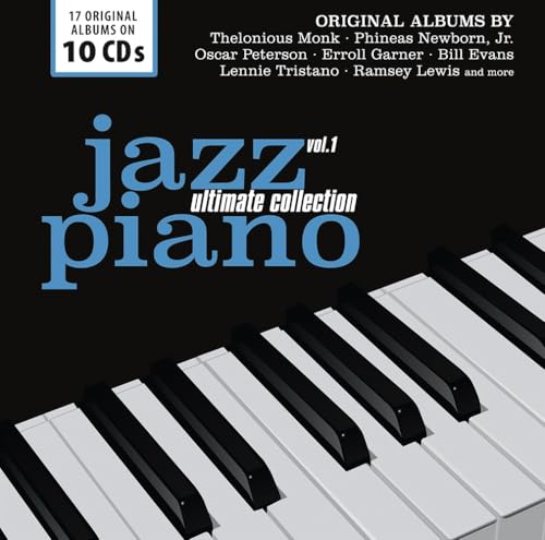 V.A. - Ultimate Jazz Piano Collection Vol.1 - Import 10 CD Box Set