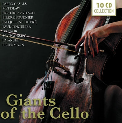 Various Artists - Greatest Cello Recordings - Import 10 CD