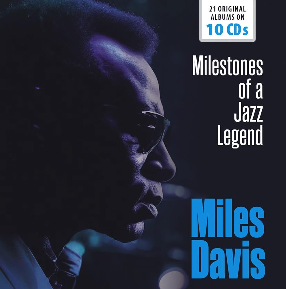 Miles Davis - 21 Original Albums - Import 10 CD Box Set