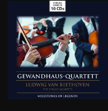 Gewandhaus-Quartett Leipzig - Beethoven:Die Streichquartette - Import 10 CD